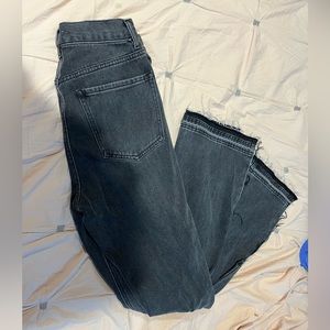 NEVER WORN!! Dad jeans wide leg super CUTE!!